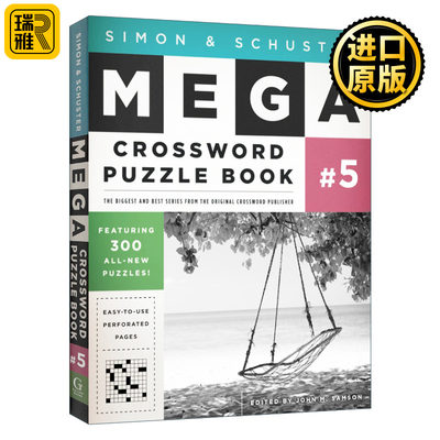 Simon & Schuster Mega Crossword Puzzle Book #5 5