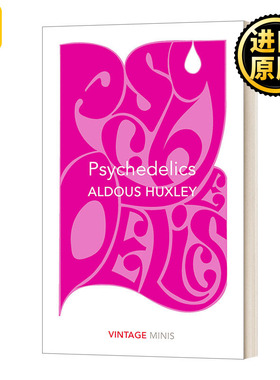 英文原版小说 Psychedelics 迷幻 阿道司·赫胥黎 英文版 Aldous Huxley 进口英语原版书籍