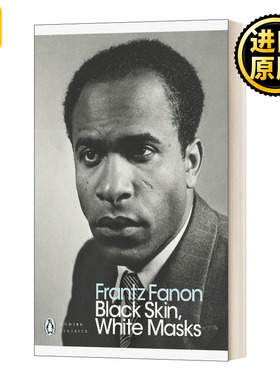 Black Skin White Masks 黑皮肤白面具 弗朗兹 法农 现代经典 Frantz Fanon