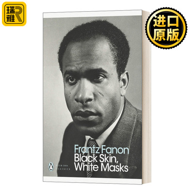 英文原版黑皮肤白面具弗朗兹