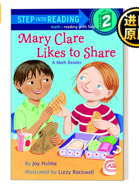 Step into Reading 2 -Mary Clare Likes to Share : A Math Reader 爱与朋友分享的玛丽
