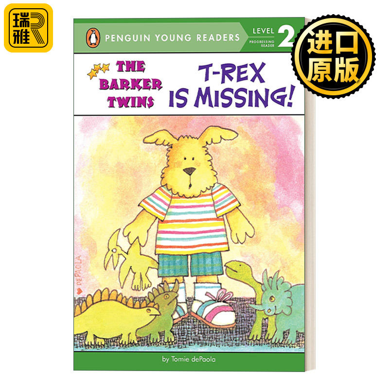 TRex Is Missing A Barkers Book The Barker Twins