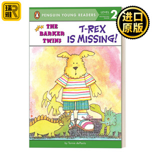 Barkers Book TRex Barker Missing The Twins