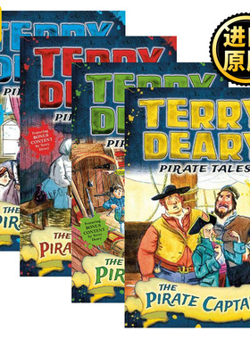 Terry Deary's Historical Talesy Pirate Tales 海盗传说4册 英文原版