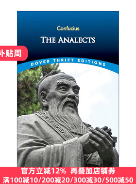 英文原版 The Analects 论语 孔子 Dover Thrift Editions 英文版 进口英语原版书籍