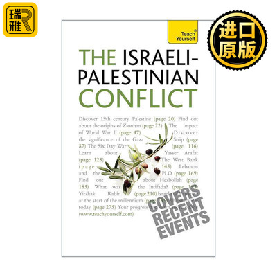 英文原版 Understand the Israeli-Palestinian Conflict Teach Yourself 了解巴以冲突 中东历史科普百科 英文版进口英语原版书籍