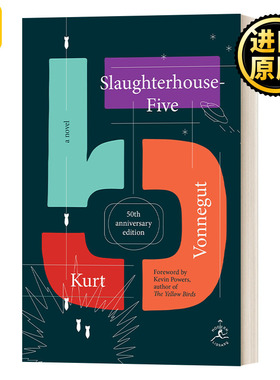 Slaughterhouse-Five 第五屠宰场 兰登书屋现代图书馆百佳小说 精装 Kurt Vonnegut冯内古特