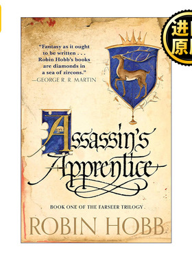 Assassin's Apprentice (The Farseer Trilogy 01) 英文原版