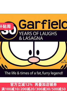 30 Years of Laughs and Lasagna (Garfield) 英文原版