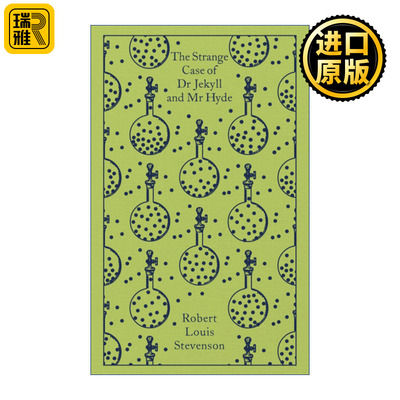 英文原版 Dr Jekyll and Mr Hyde 化身博士 企鹅经典布面精装 Penguin Clothbound Classics