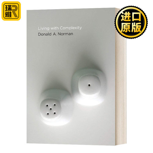 英文原版 Living With Complexity (The MIT Press) 设计心理学2 与复杂共处 唐纳德·A·诺曼 英文版 进口英语原版书