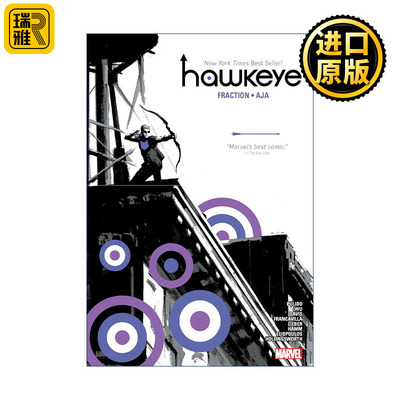 正版 HAWKEYE BY FRACTIONAJA OMNIBUS [NEW PRINTING] 英文原版 进口英语书籍