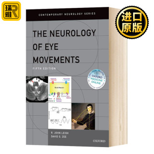 Eye 现货正版 Neurology Movements眼球运动神经病学 The