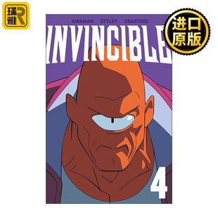 英文原版 Invincible Volume 4 无敌少侠 漫画卷四 英文版 进口英语原版书籍