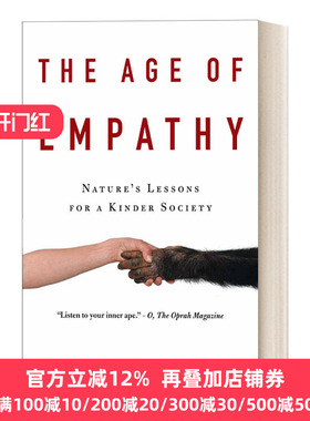 英文原版 The Age of Empathy Frans de Waal