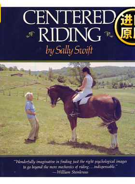 Centered Riding 骑马术 精装 英文原版