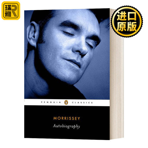英文原版 Autobiography Morrissey 自传 莫里西 英文版 Morrissey 进口英语原版书籍