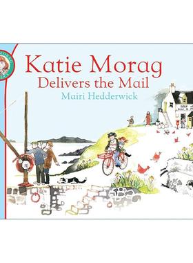 英文原版 Katie Morag Delivers The Mail 凯蒂的岛屿故事 邮差凯蒂 玛丽·海德维克 BBC儿童剧 英文版 进口英语原版书籍