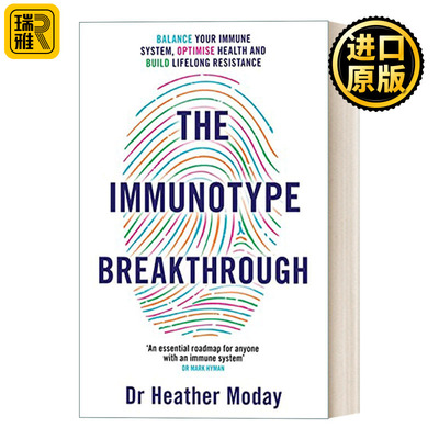 The Immunotype Breakthrough 免疫型突破 疾病预防饮食保健医疗保健书籍 英文原版