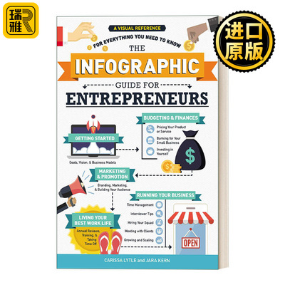 企业家信息图指南英文原版
