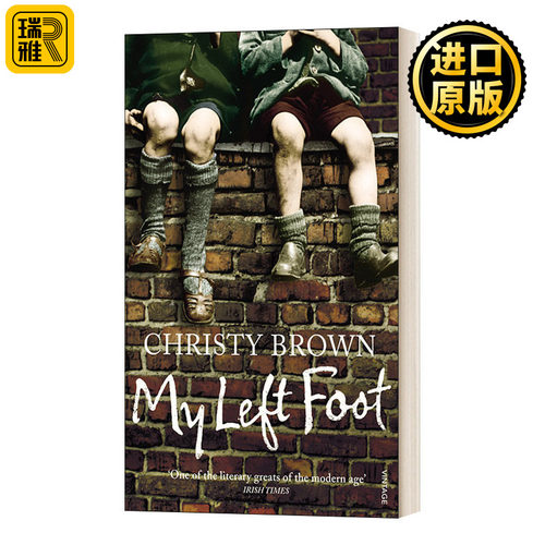 My Left Foot 我的左脚 克里斯蒂·布朗自传体小说 同名电影原著 Christy Brown