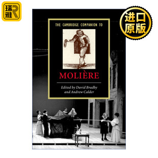 The Cambridge Companion to Moliere 剑桥文学指南 莫里哀