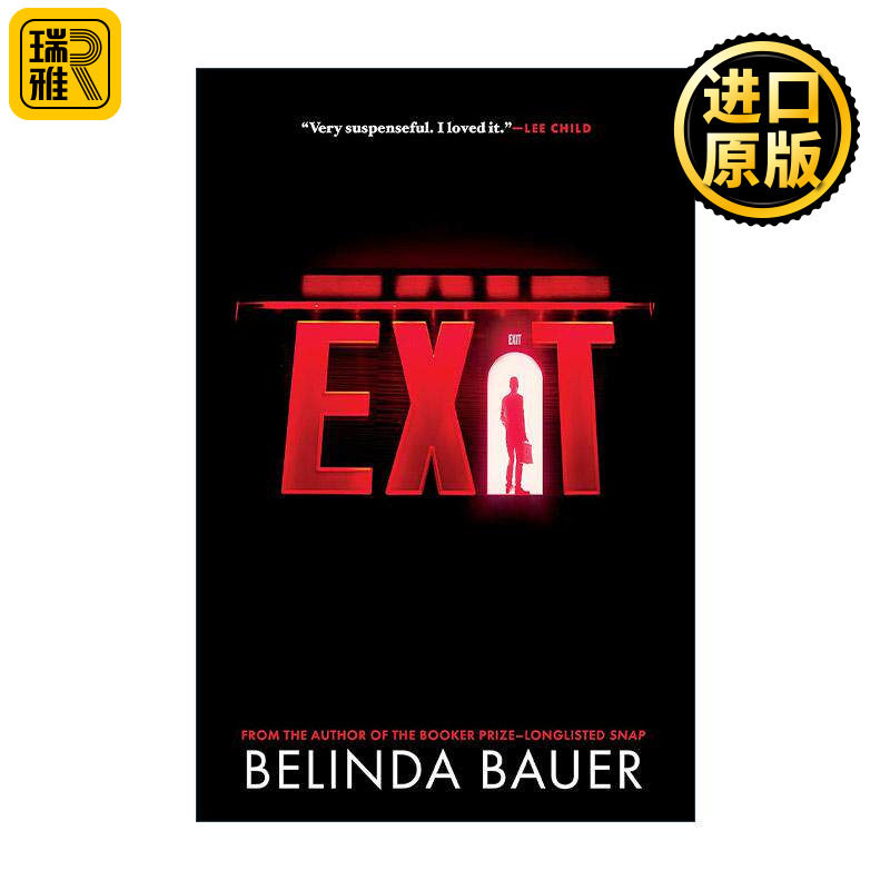 英文原版 Exit 出口 惊悚小说 断裂作者贝琳达·鲍尔 英文版 进口英语原版书籍