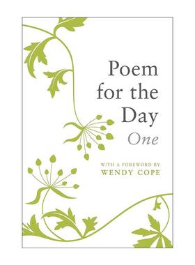 英文原版 Poem For The Day One 每日读一首诗 日日从诗歌获得生活的灵感 莎士比亚 叶芝 卡罗尔安达菲等 英文版 进口英语原版书籍