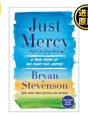 Just Mercy 正义的慈悲 美国司法中的苦难与救赎 青少年版 Bryan Stevenson