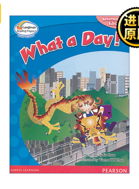 Bright Readers L5: What a Day! 小学英语分级阅读绘本5级 多好/糟糕的一天