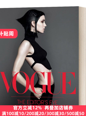 时尚 编辑的眼睛 英文原版 Vogue The Editor'S Eye 精装 Vogue杂志编辑的视角 英文版 Conde Nast 进口英语原版书籍