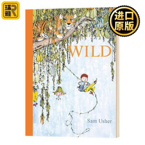 WILD 野趣 英文原版 Sam Usher 英文版全英文版纯全英文版正版原著进口英语书籍儿童绘本