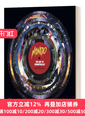 Mondo: The Art of Soundtracks 电影游戏唱片艺术设计作品集 英文原版