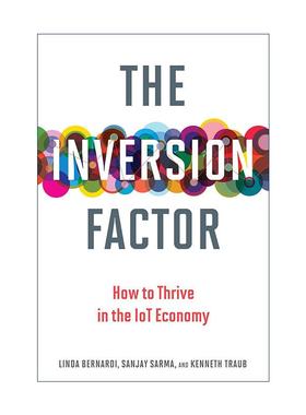 英文原版 The Inversion Factor 逆向思维 物联网时代的企业升级路线图 Linda Bernardi 英文版 进口英语原版书籍