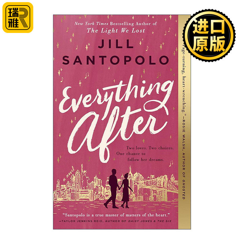 英文原版 Everything After 之后的一切 女性浪漫小说 我们失去的光作者吉尔·桑托波罗 英文版 进口英语原版书籍