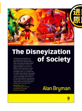 The Disneyization of Society 社会的迪士尼化 艾伦·布里曼