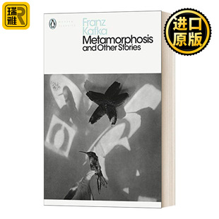英文原版 Metamorphosis and Other Stories 卡夫卡变形记及其他短篇小说集 现代经典 英文版 Franz Kafka 进口英语原版书籍