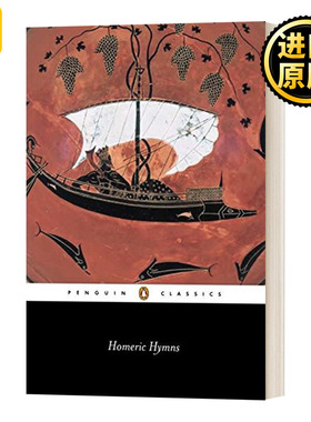 Homeric Hymns 荷马史诗 黑经典 英文原版