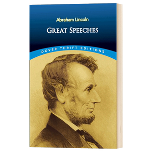 Great Speeches 精彩演讲 英文原版文集书籍