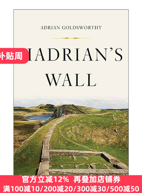 英文原版 Hadrian's Wall 哈德良长城 罗马帝国的荣光与文明世界的尽头 精装 英文版 进口英语原版书籍