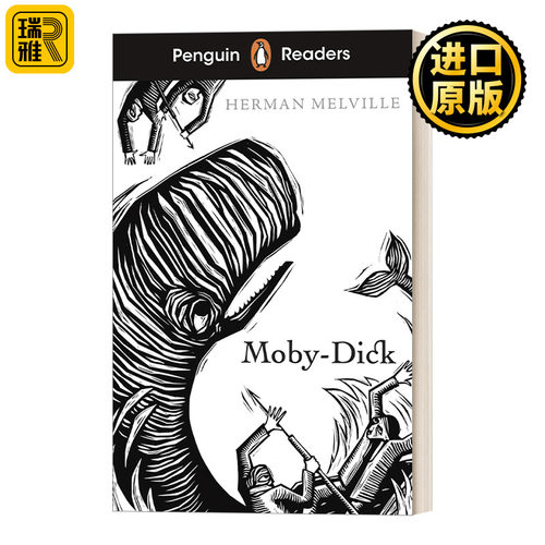 Penguin Readers Level 7: Moby Dick (ELT Graded Reader)  企鹅英语分级阅读7级 白鲸 B2
