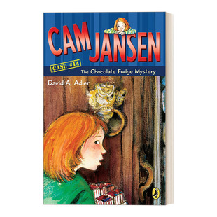 Cam Jansen: the Chocolate Fudge Mystery #14 简森侦探故事14