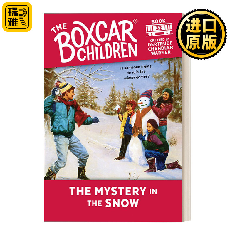 #32 The Mystery in the Snow棚车少年32 The Boxcar Children