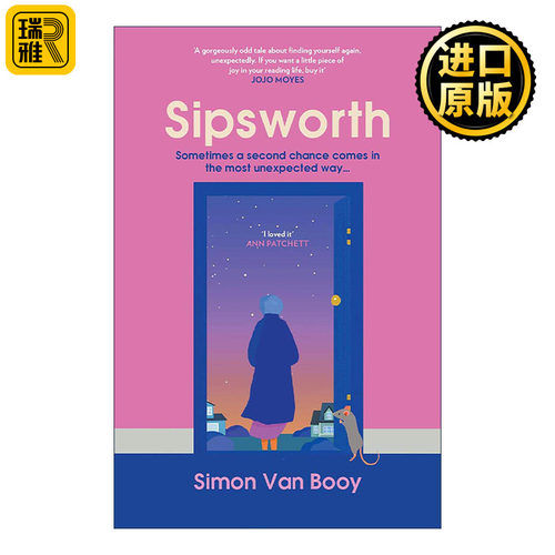 英文原版 Sipsworth 老人与鼠 Simon Van Booy温暖治愈小说 英文版 进口英语原版书籍