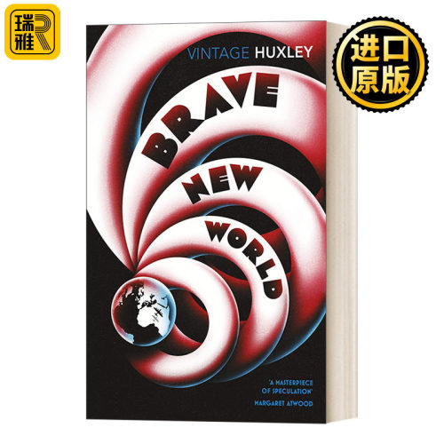 Brave New World 美丽新世界 赫胥黎 Vintage经典系列