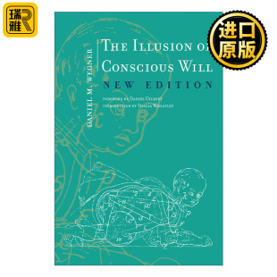 书籍 Press Wegner 新版 Will MIT Illusion 英文版 进口英语原版 意识意志 英文原版 Conscious Daniel 哲学 错觉 The