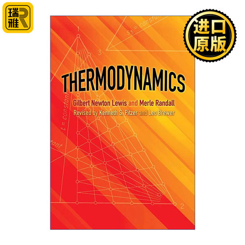 Thermodynamics 热力学 加州大学伯克利分校化学学院院长Gilbert Newton Lewis
