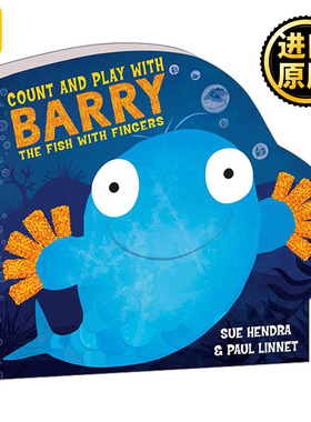 Count and Play with Barry the Fish with Fingers Sue Hendra
