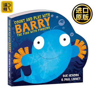 Count and Play with Barry the Fish with Fingers Sue Hendra