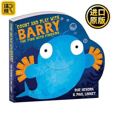 Count and Play with Barry the Fish with Fingers Sue Hendra